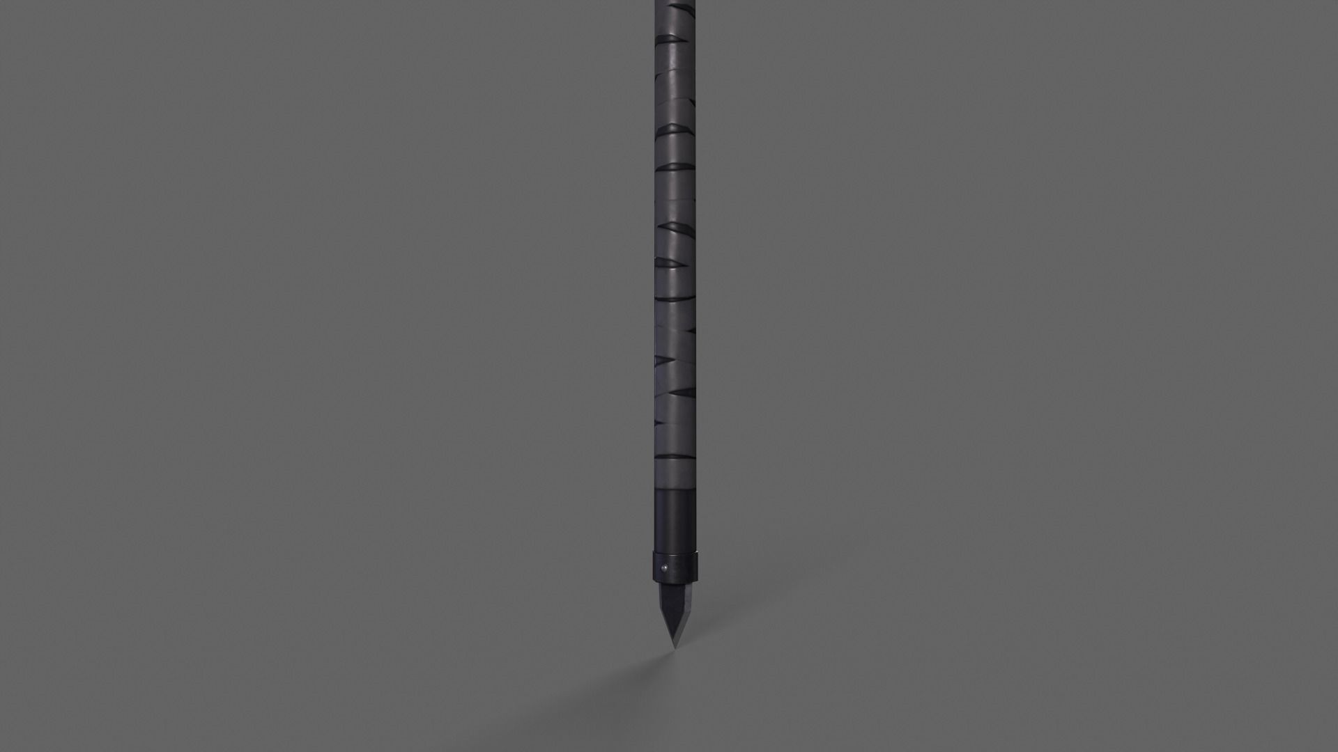 PBR Polearm Low-poly 3D model_21
