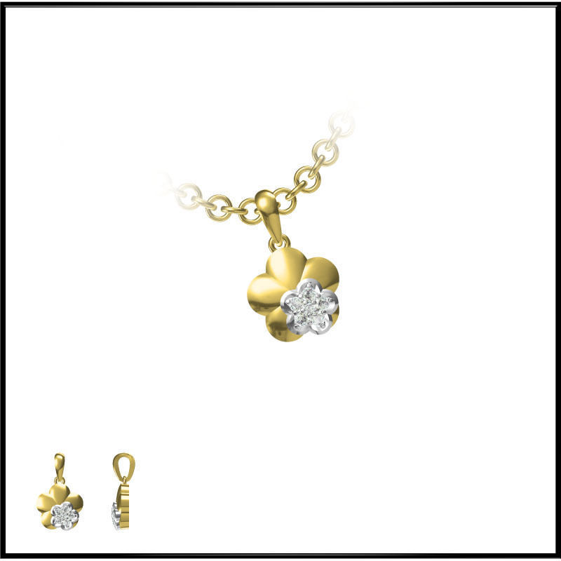 4000 Pendant Earrings Set Jcd models with 1 render 3D print model_121