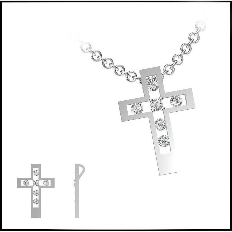 4000 Pendant Earrings Set Jcd models with 1 render 3D print model_27