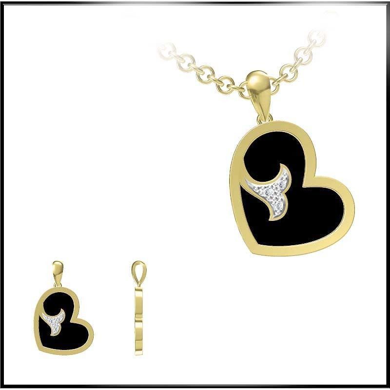 4000 Pendant Earrings Set Jcd models with 1 render 3D print model_73