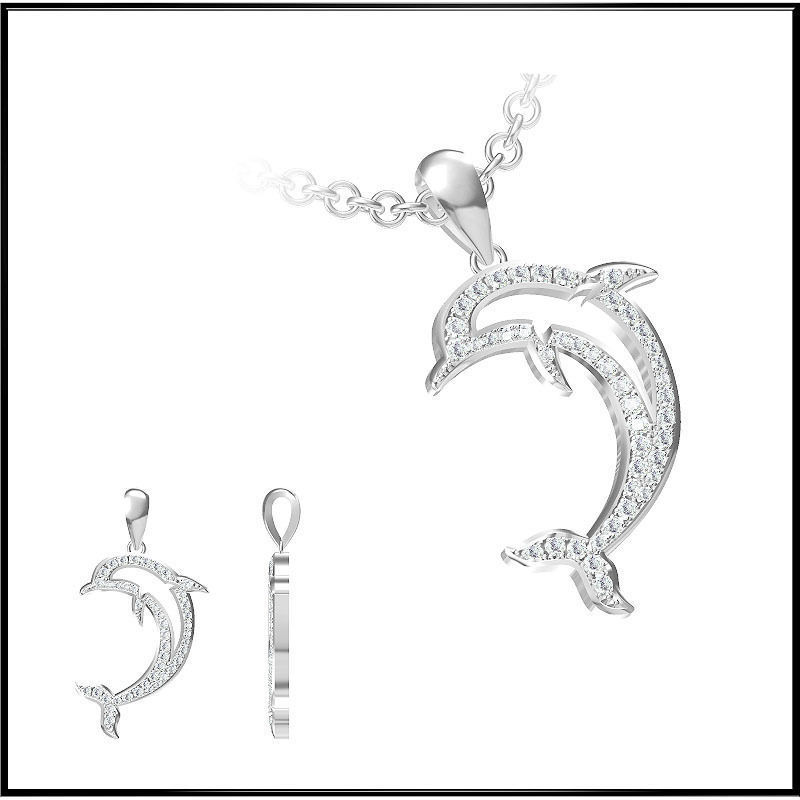 4000 Pendant Earrings Set Jcd models with 1 render 3D print model_66