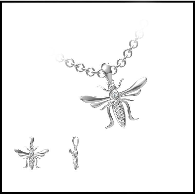 4000 Pendant Earrings Set Jcd models with 1 render 3D print model_13