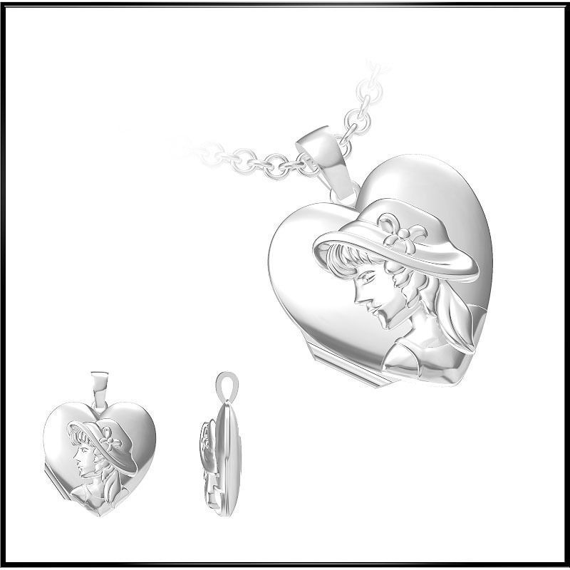 4000 Pendant Earrings Set Jcd models with 1 render 3D print model_82