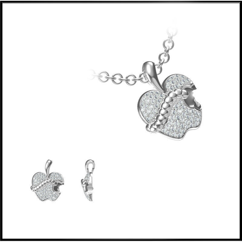 4000 Pendant Earrings Set Jcd models with 1 render 3D print model_137