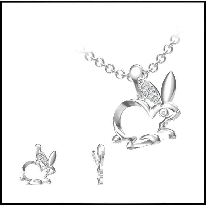 4000 Pendant Earrings Set Jcd models with 1 render 3D print model_20