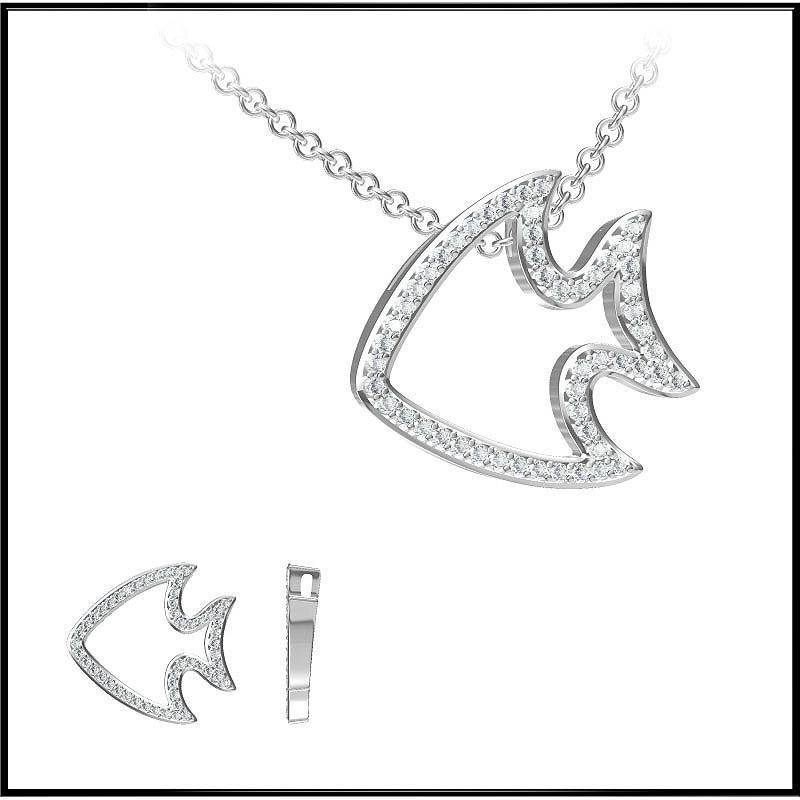 4000 Pendant Earrings Set Jcd models with 1 render 3D print model_65