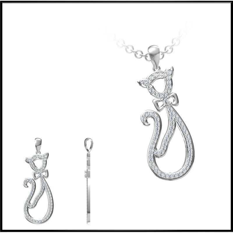 4000 Pendant Earrings Set Jcd models with 1 render 3D print model_56