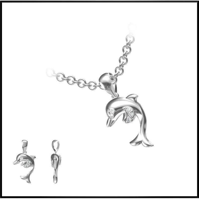 4000 Pendant Earrings Set Jcd models with 1 render 3D print model_21