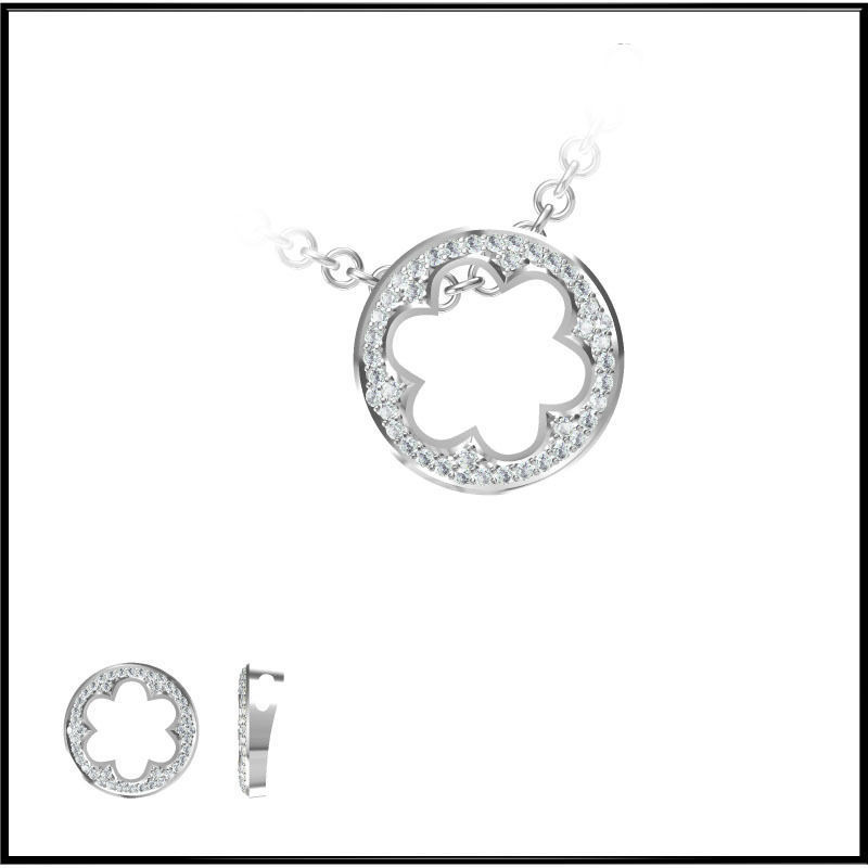 4000 Pendant Earrings Set Jcd models with 1 render 3D print model_9