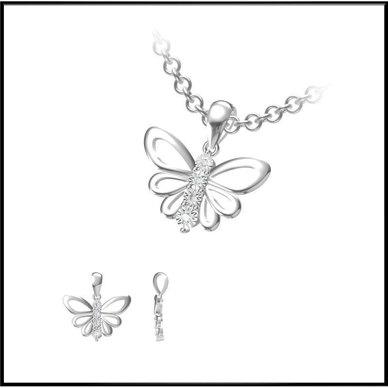 4000 Pendant Earrings Set Jcd models with 1 render 3D print model_18