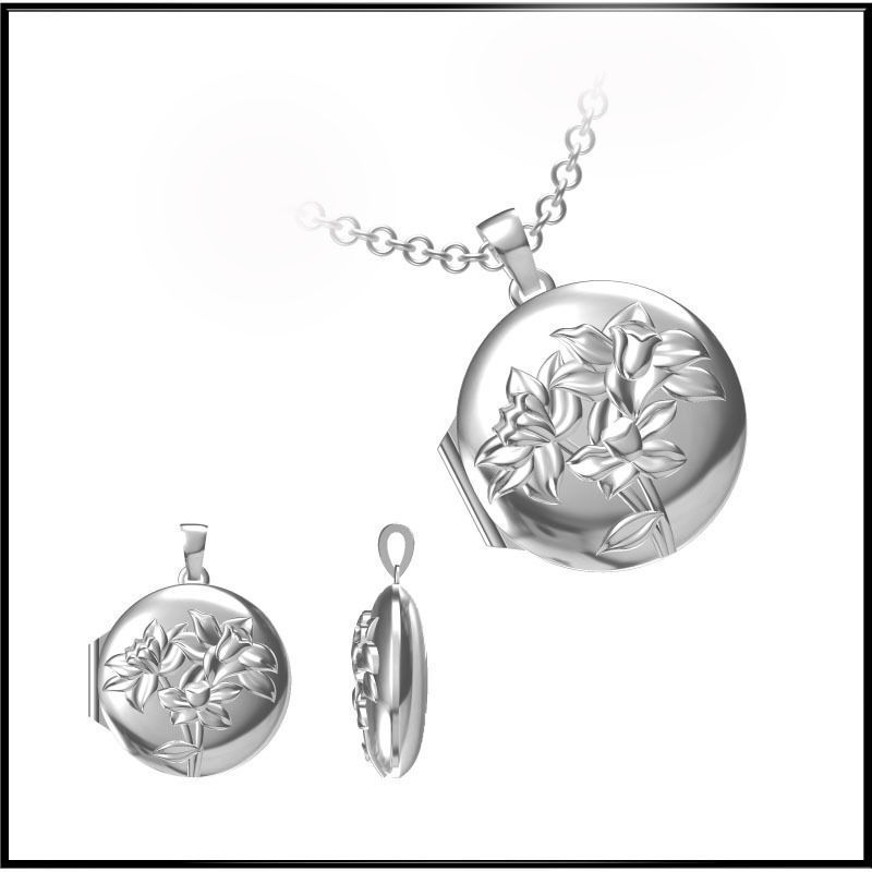 4000 Pendant Earrings Set Jcd models with 1 render 3D print model_44