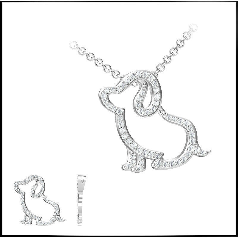 4000 Pendant Earrings Set Jcd models with 1 render 3D print model_62