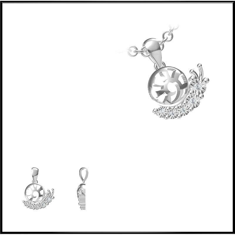 4000 Pendant Earrings Set Jcd models with 1 render 3D print model_133