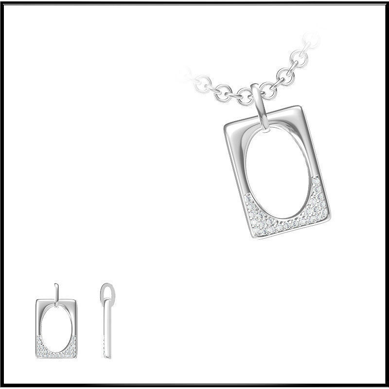 4000 Pendant Earrings Set Jcd models with 1 render 3D print model_10