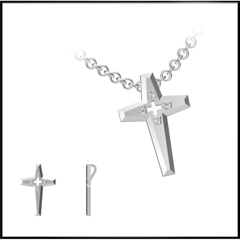 4000 Pendant Earrings Set Jcd models with 1 render 3D print model_119