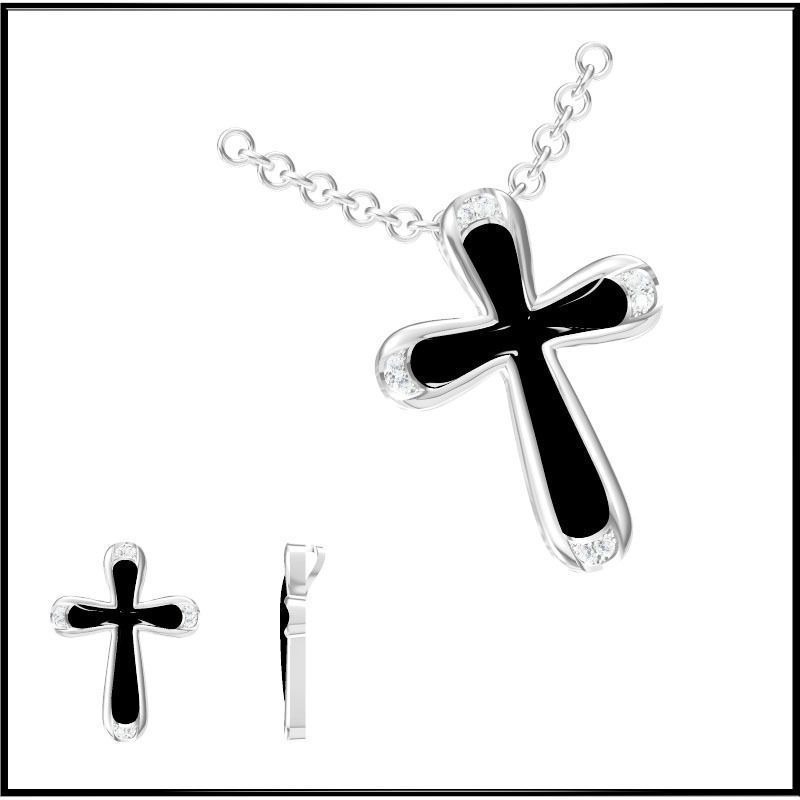 4000 Pendant Earrings Set Jcd models with 1 render 3D print model_1