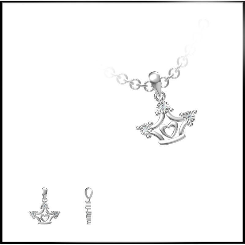 4000 Pendant Earrings Set Jcd models with 1 render 3D print model_140