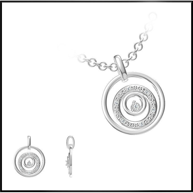 4000 Pendant Earrings Set Jcd models with 1 render 3D print model_110