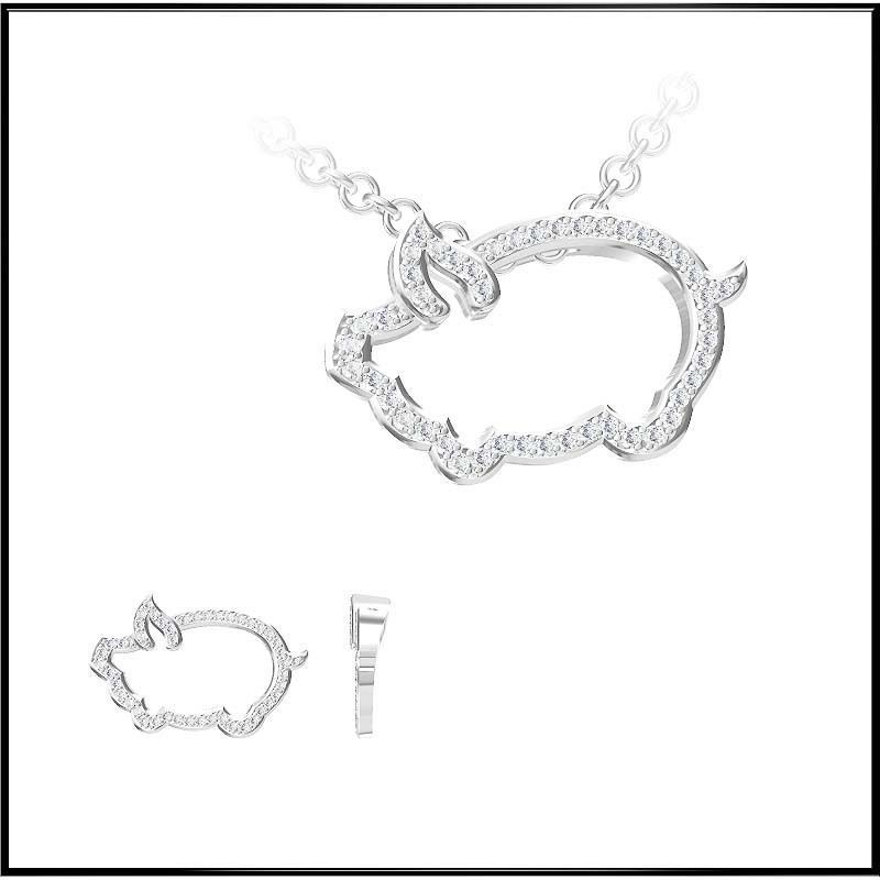 4000 Pendant Earrings Set Jcd models with 1 render 3D print model_61