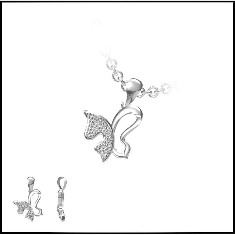 4000 Pendant Earrings Set Jcd models with 1 render 3D print model_50