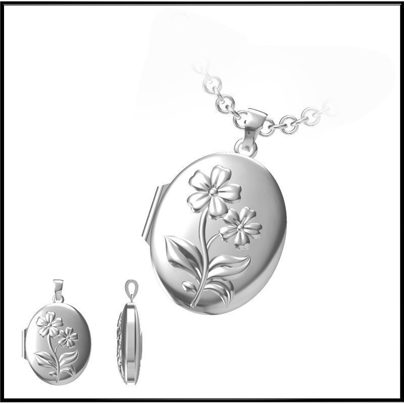 4000 Pendant Earrings Set Jcd models with 1 render 3D print model_45