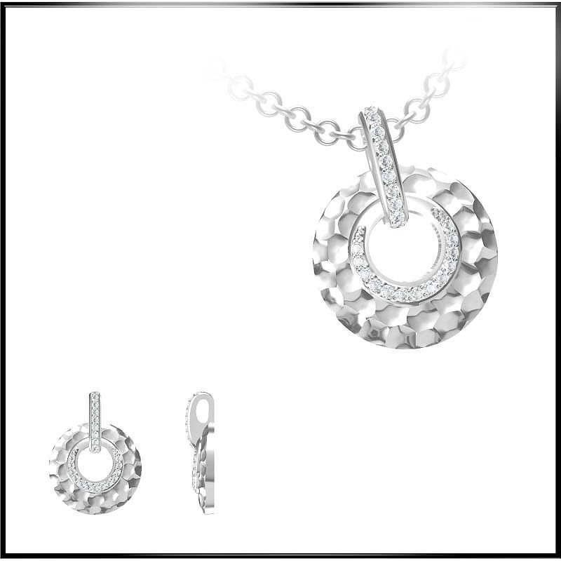 4000 Pendant Earrings Set Jcd models with 1 render 3D print model_75