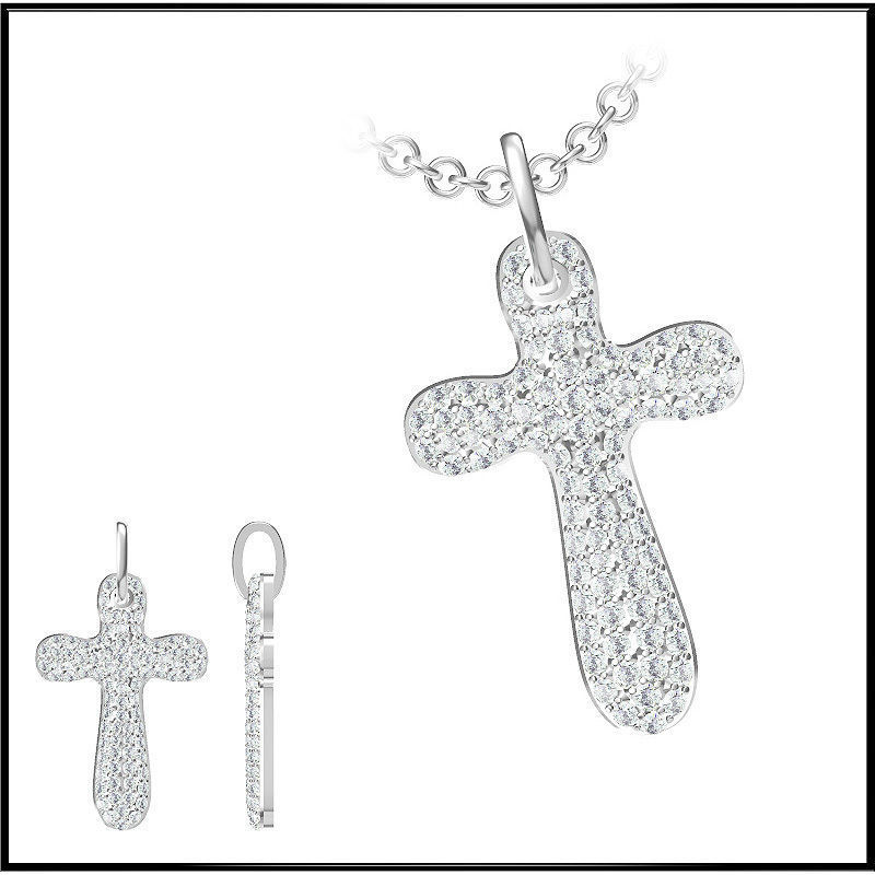 4000 Pendant Earrings Set Jcd models with 1 render 3D print model_127