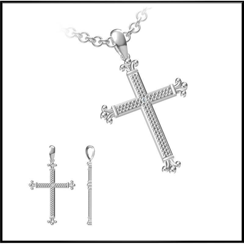 4000 Pendant Earrings Set Jcd models with 1 render 3D print model_53