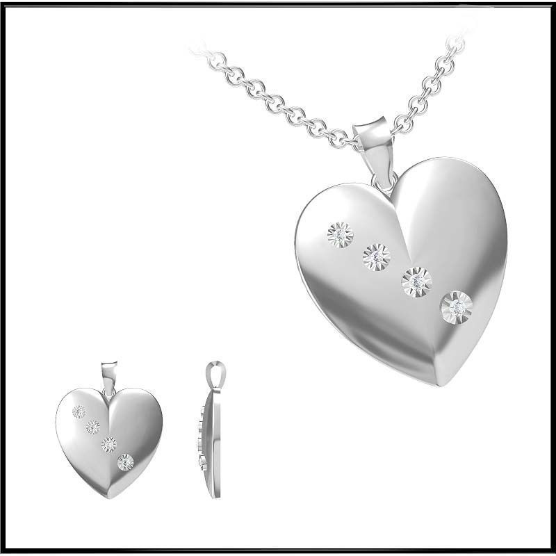 4000 Pendant Earrings Set Jcd models with 1 render 3D print model_46