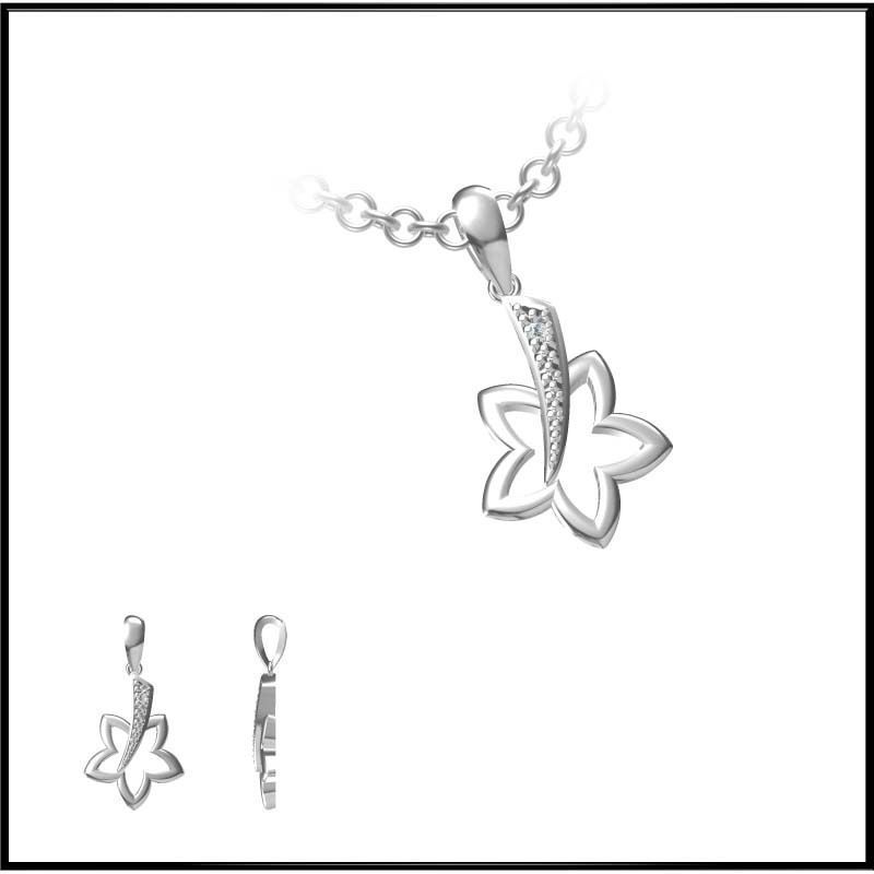 4000 Pendant Earrings Set Jcd models with 1 render 3D print model_51