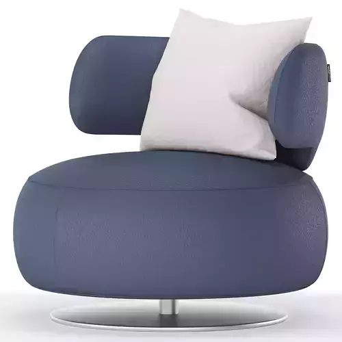 Fauteuils Curl Roche Bobois 3D model