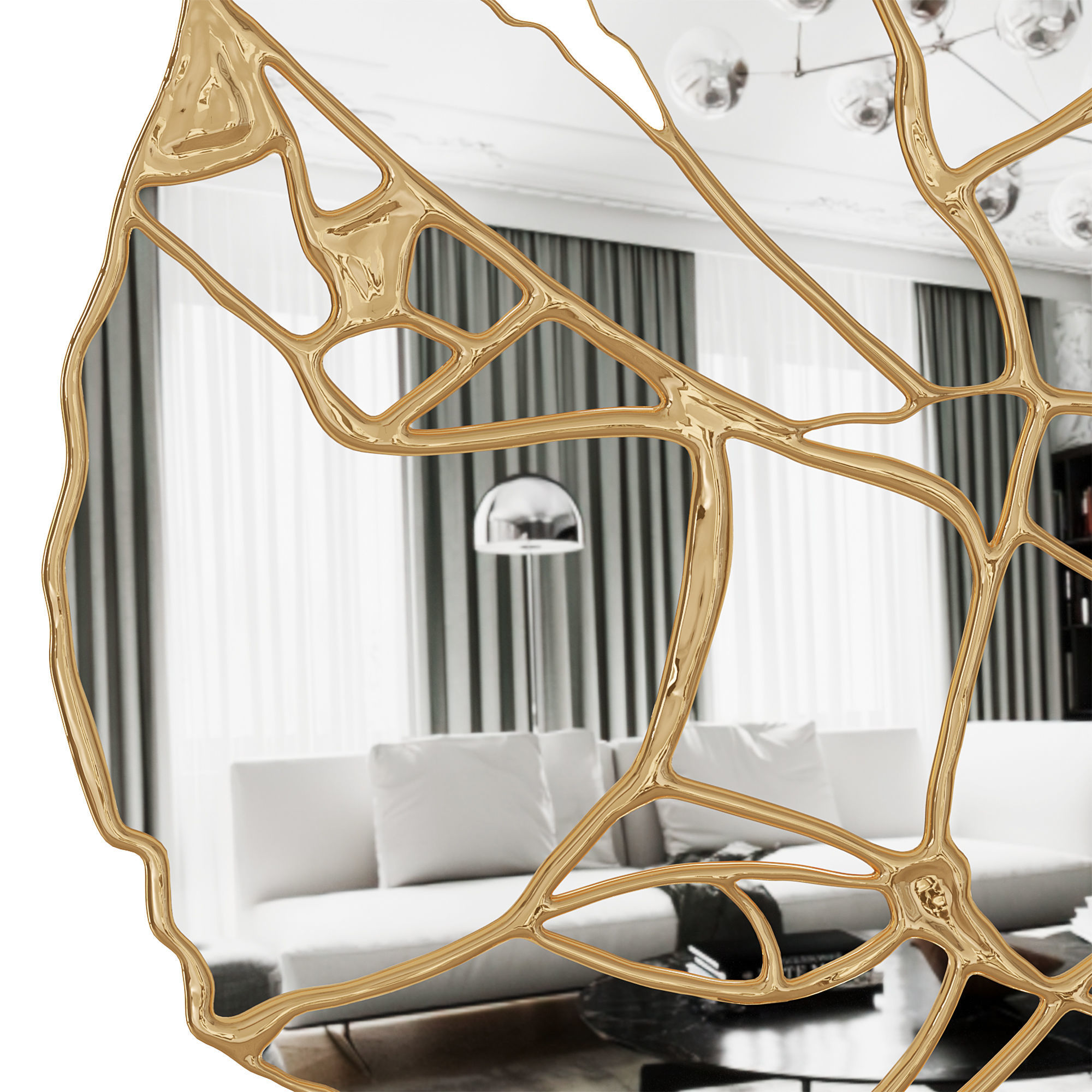 GLANCE MIRROR  3D model_2