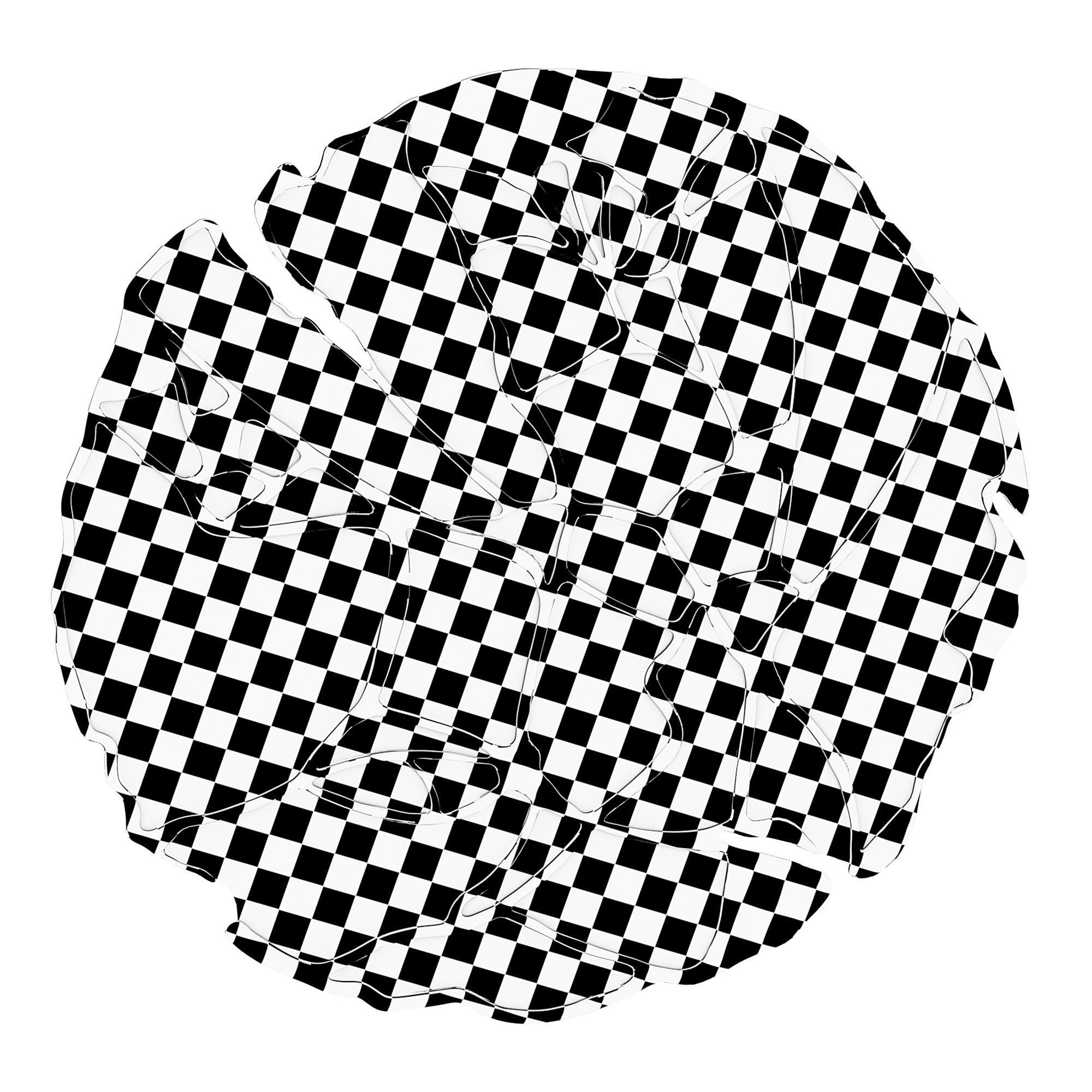 GLANCE MIRROR  3D model_6