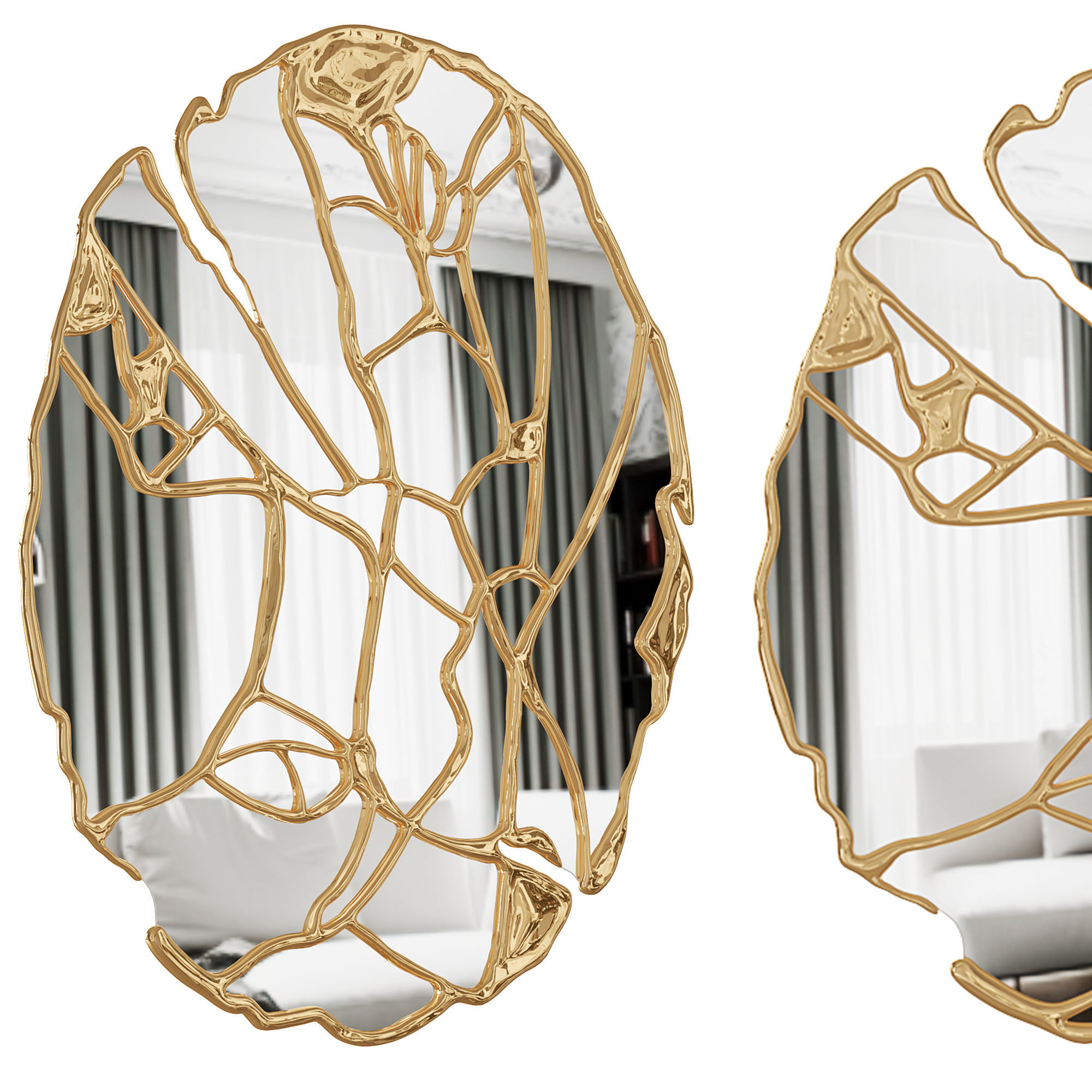 GLANCE MIRROR  3D model_1