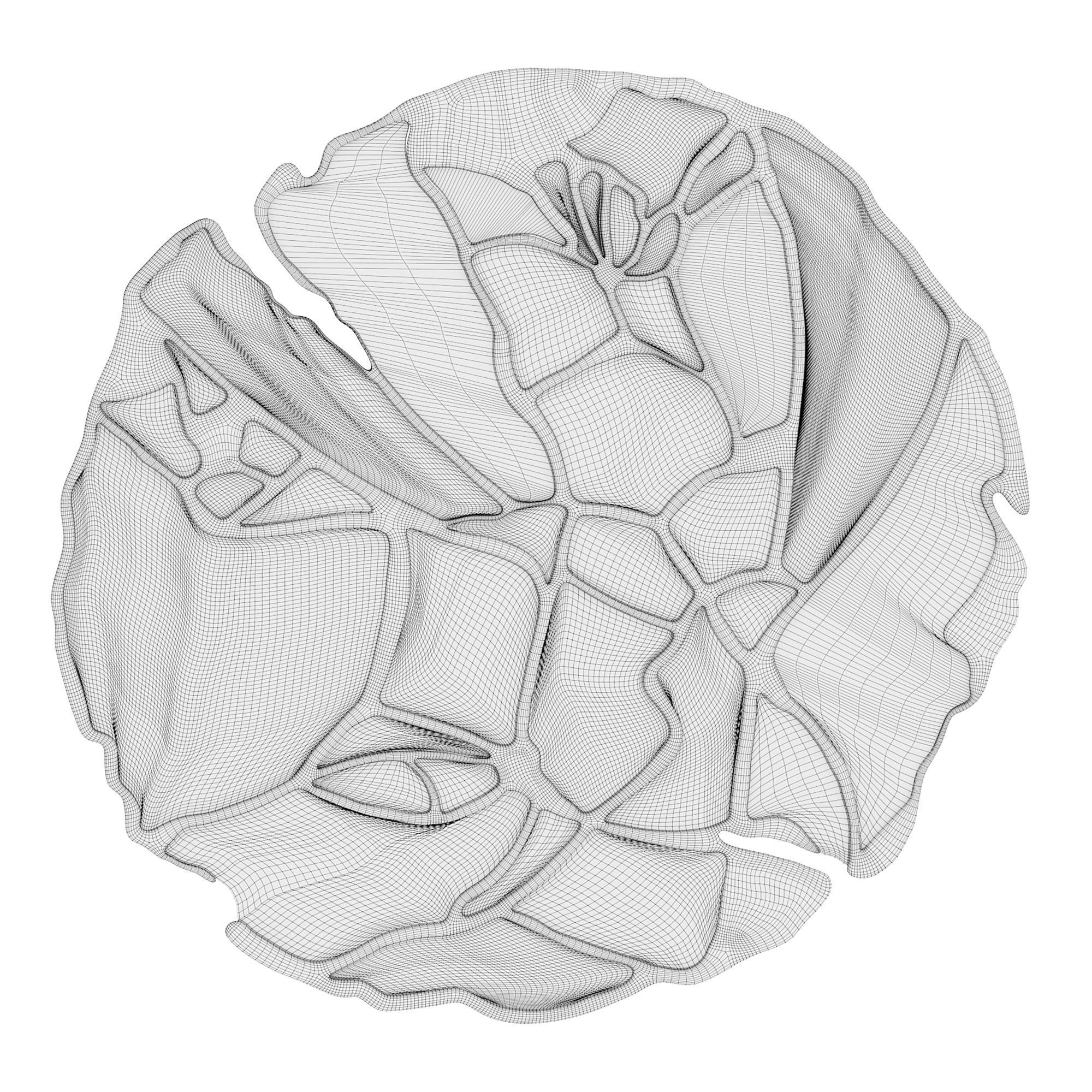 GLANCE MIRROR  3D model_5