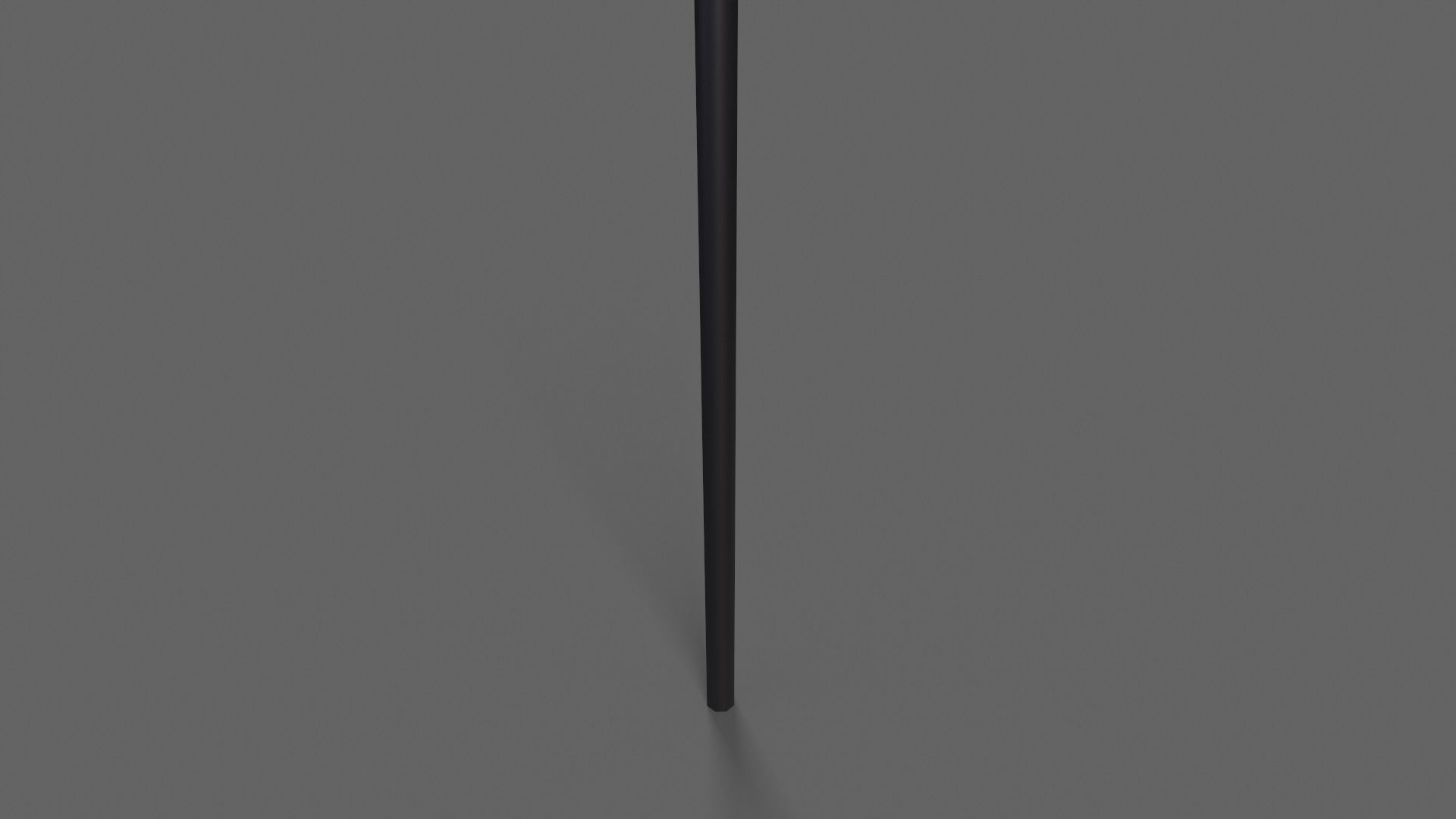 PBR Wushu Stick Low-poly 3D model_20
