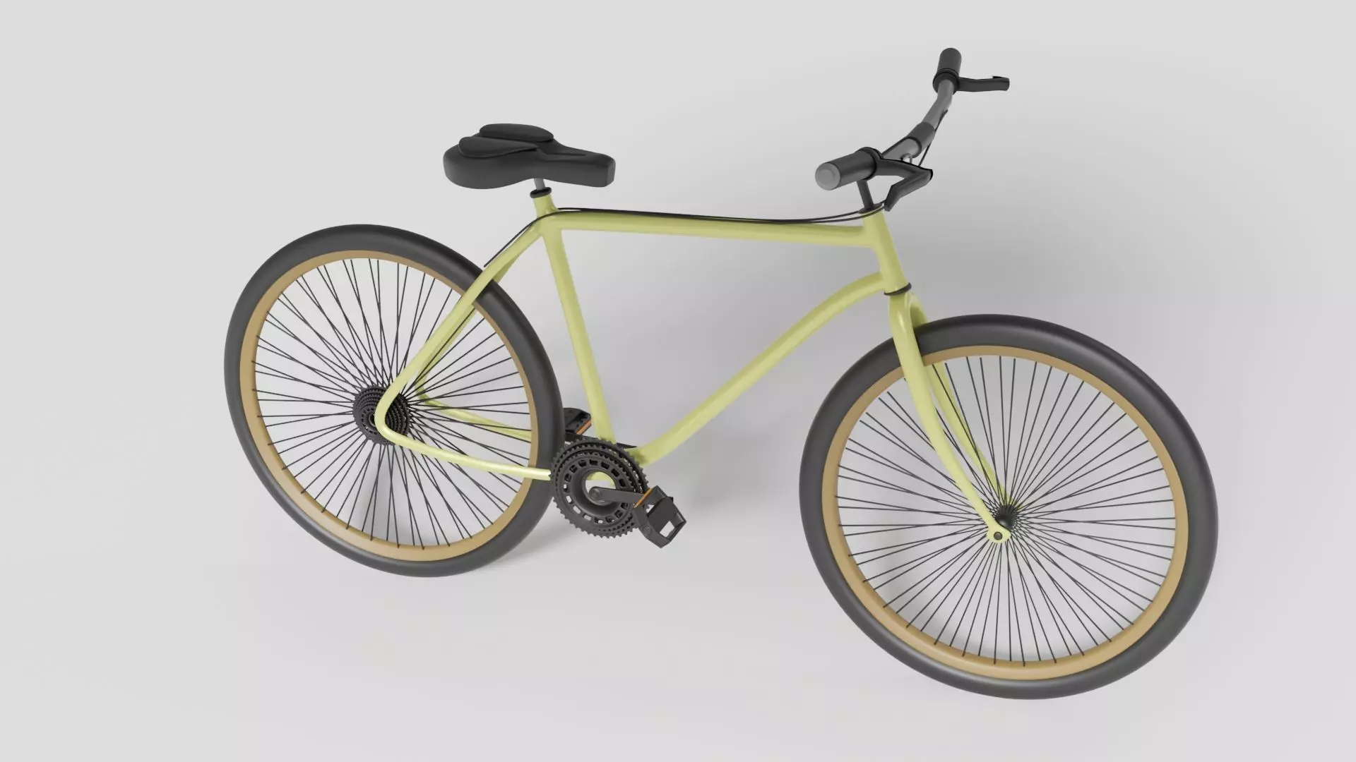 Bike 3D bicycle 3D model