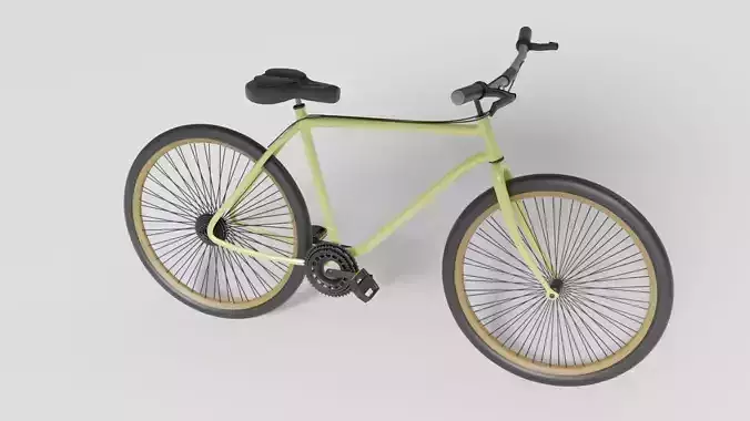 Bike 3D bicycle