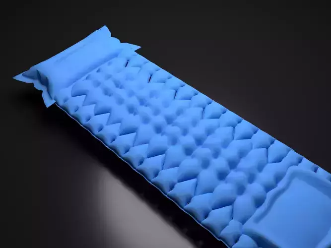 air mattress 3D print model