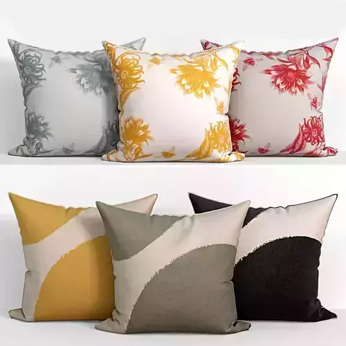 Decorative pillows Houzz set 123