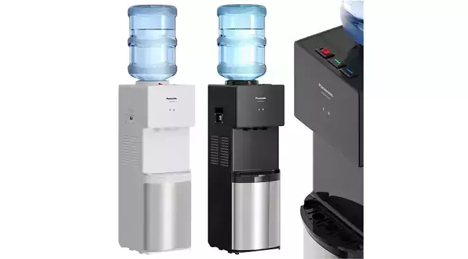 Water cooler PANASONIC 3D model