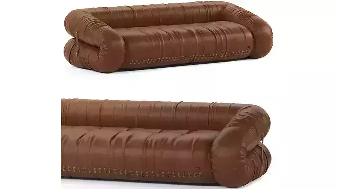ANFIBIO sofa by Giovannetti 3D model