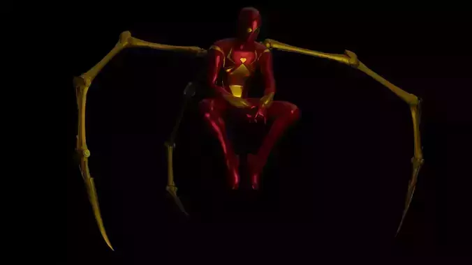 Iron Spider Comic Book