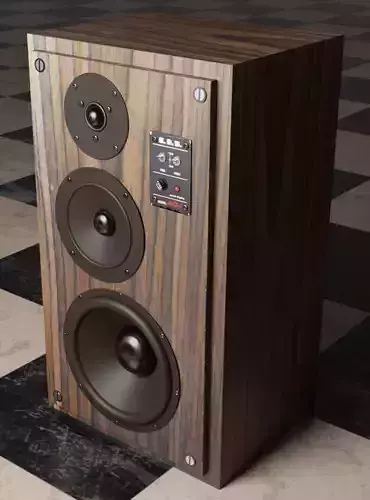 Audio speaker ESB 40 LD 3D model
