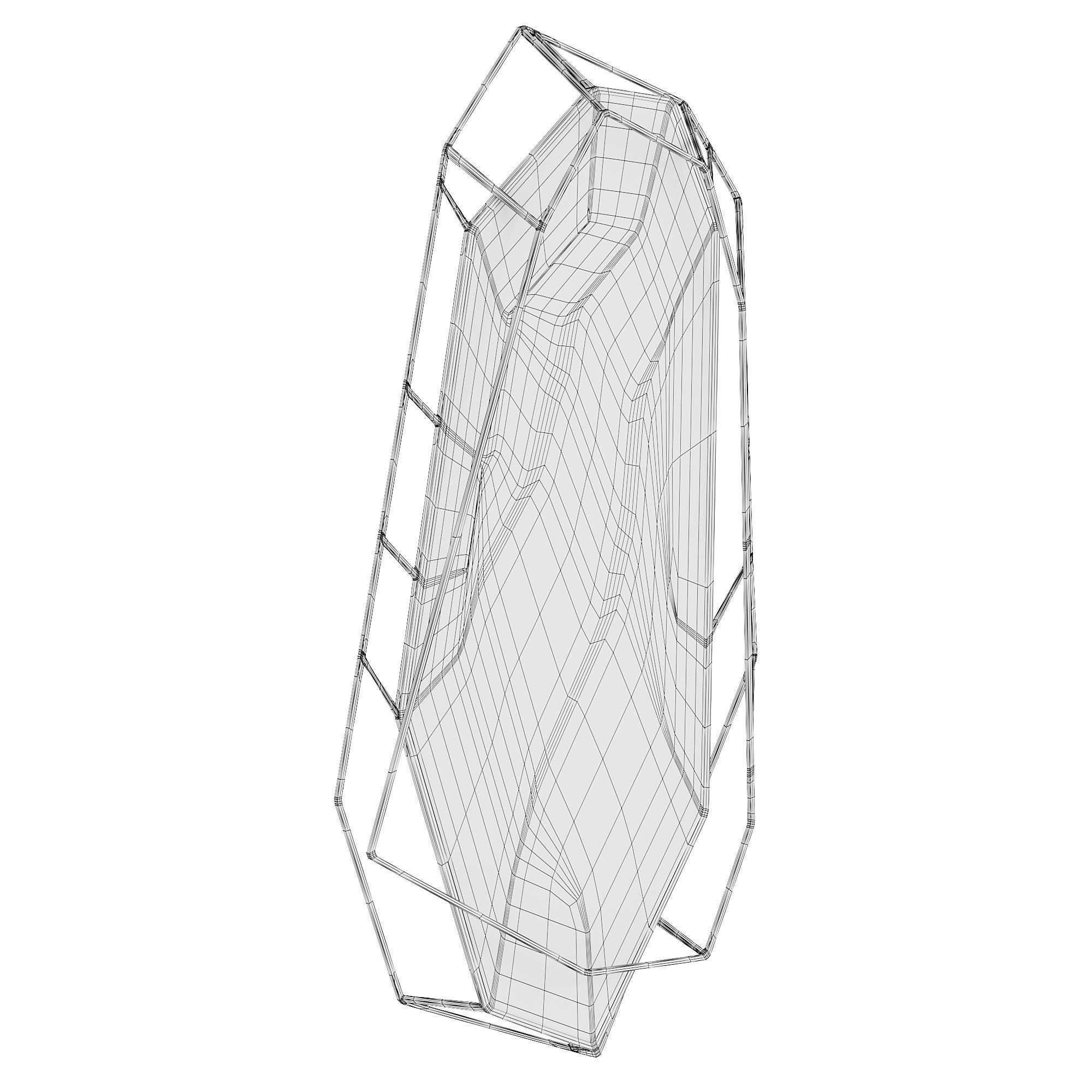 DIAMOND BIG MIRROR  3D model_5