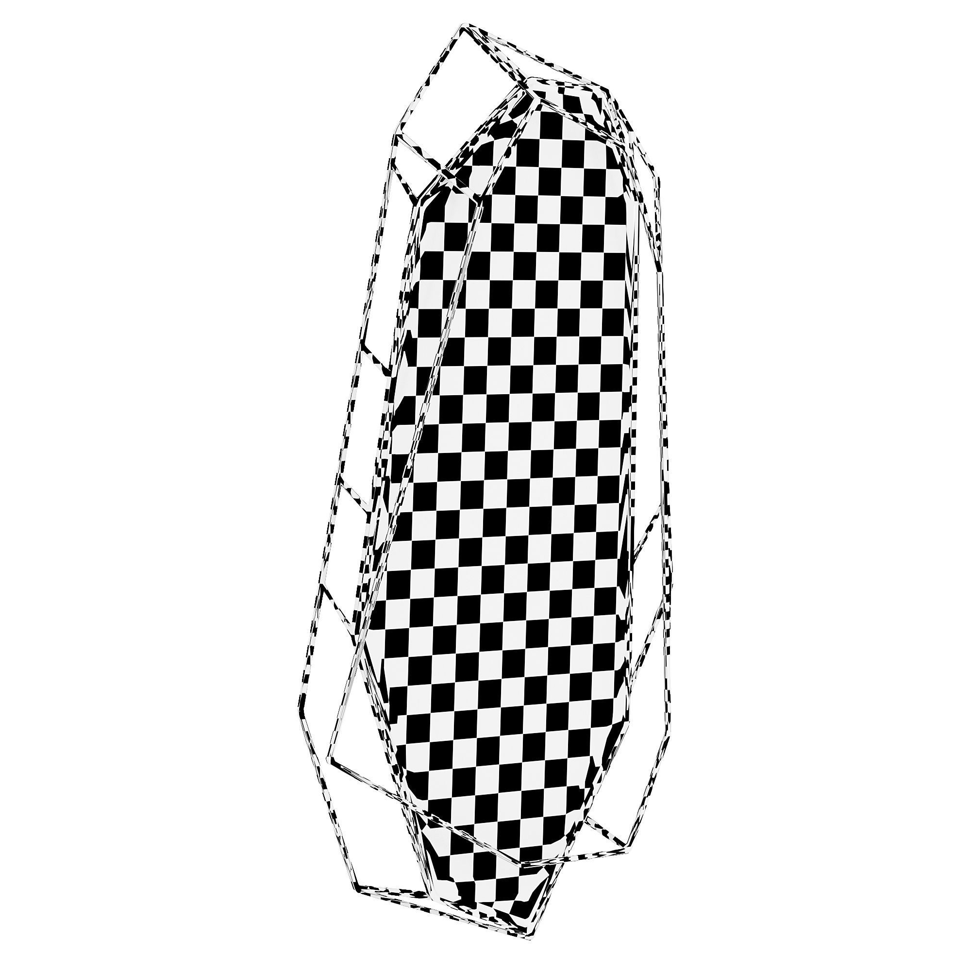 DIAMOND BIG MIRROR  3D model_6