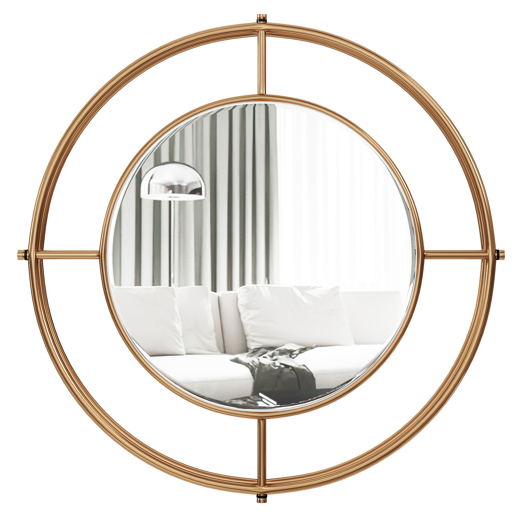 SHIRLEY MIRROR  3D model_1