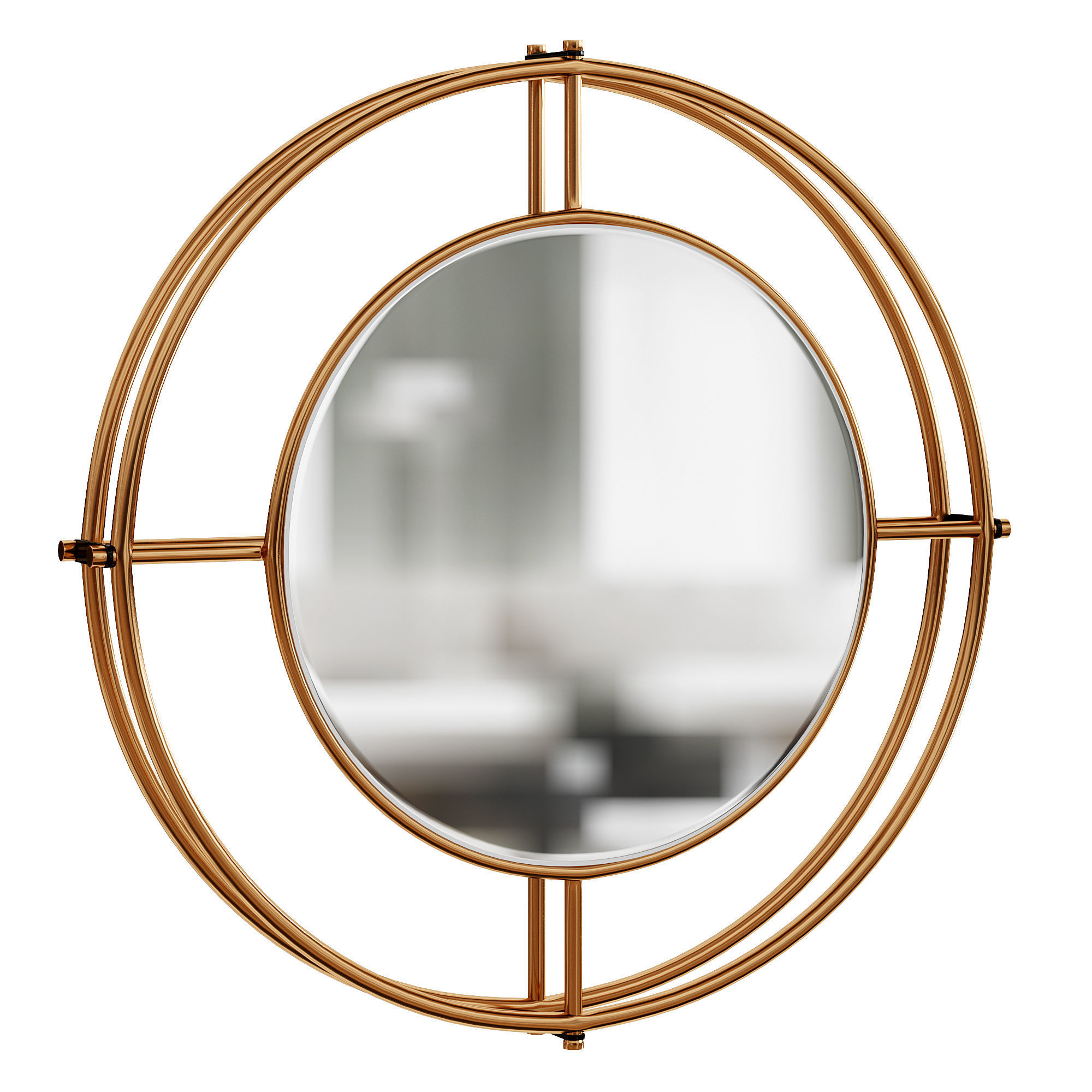 SHIRLEY MIRROR  3D model_4