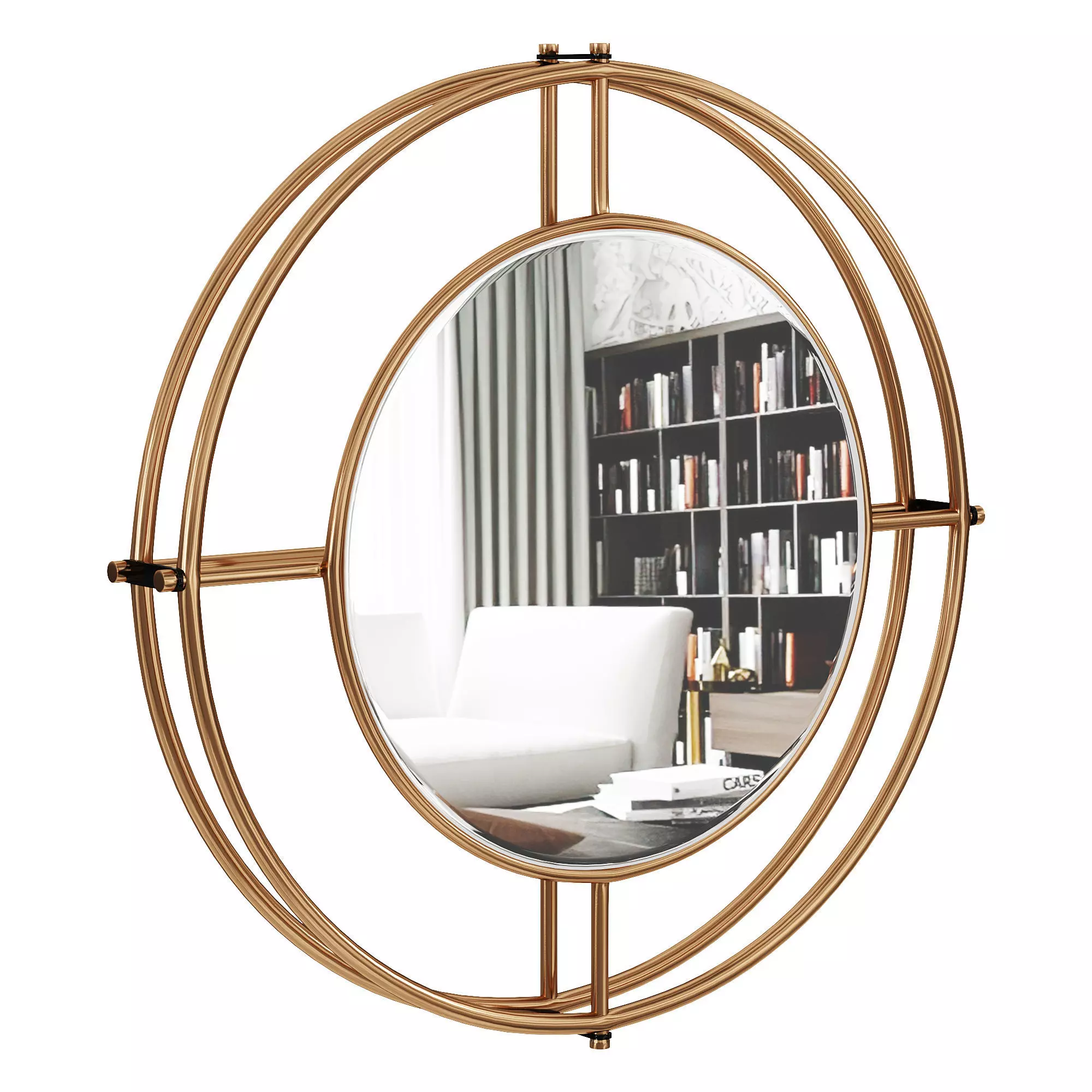 SHIRLEY MIRROR  3D model_0