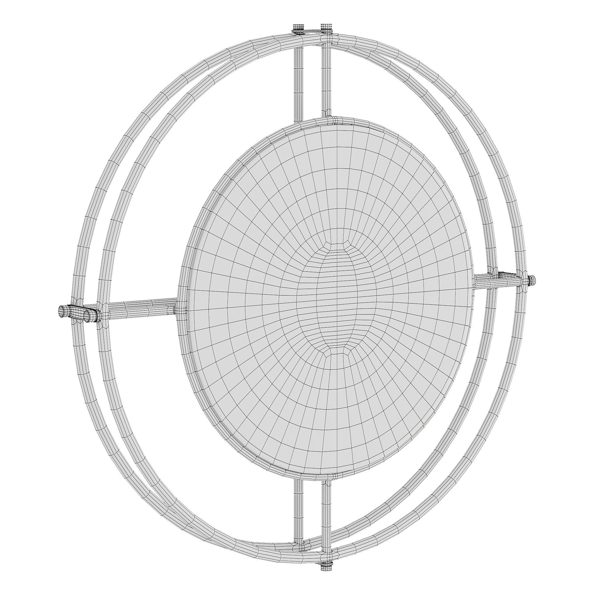 SHIRLEY MIRROR  3D model_5